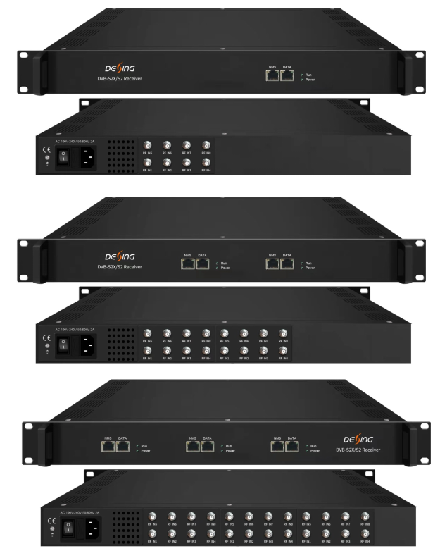 DX3908/DX3928 DVB-S2X/S2 Receiver/Multi-Mode Receiver view 3
